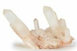 Quartz Crystal Cluster - Madagascar #231334-1